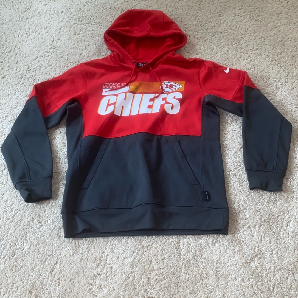 Kansas City Chiefs Hoodie Sweatshirt Size Small